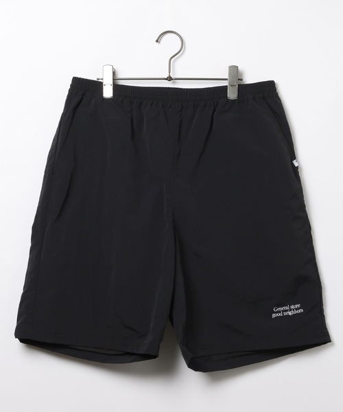 GEORGE'S(ジョージズ)の「ナイロンカラーショーツ(その他パンツ・メンズ・レッド/ブラック/ブルー・MEDIUM/LARGE)」の4枚目の写真