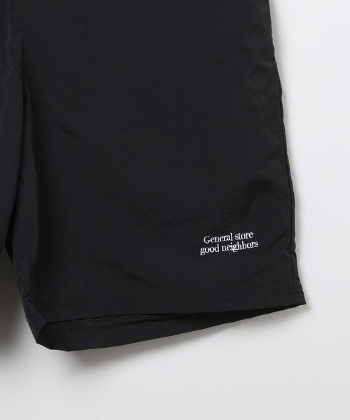 GEORGE'S(ジョージズ)の「ナイロンカラーショーツ(その他パンツ・メンズ・レッド/ブラック/ブルー・MEDIUM/LARGE)」の8枚目の写真