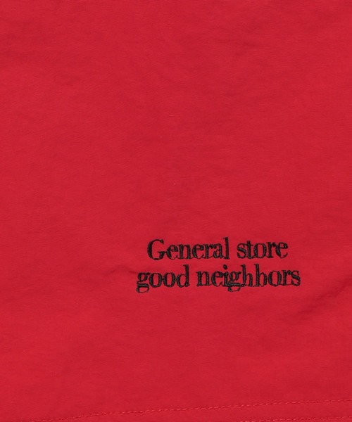 GEORGE'S(ジョージズ)の「ナイロンカラーショーツ(その他パンツ・メンズ・レッド/ブラック/ブルー・MEDIUM/LARGE)」の17枚目の写真