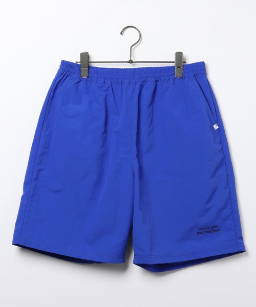 GEORGE'S(ジョージズ)の「ナイロンカラーショーツ(その他パンツ・メンズ・レッド/ブラック/ブルー・MEDIUM/LARGE)」の14枚目の写真