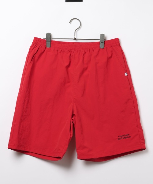 GEORGE'S(ジョージズ)の「ナイロンカラーショーツ(その他パンツ・メンズ・レッド/ブラック/ブルー・MEDIUM/LARGE)」の16枚目の写真