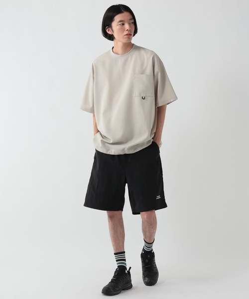GEORGE'S(ジョージズ)の「ナイロンカラーショーツ(その他パンツ・メンズ・レッド/ブラック/ブルー・MEDIUM/LARGE)」の21枚目の写真