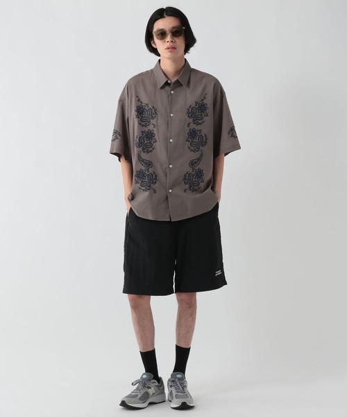 GEORGE'S(ジョージズ)の「ナイロンカラーショーツ(その他パンツ・メンズ・レッド/ブラック/ブルー・MEDIUM/LARGE)」の19枚目の写真