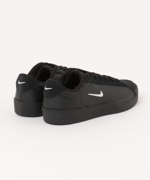 NIKE（ナイキ）の「《NIKE》コート　ヘリテイジ　ＭＳ（スニーカー・メンズ・ブラック×ブラック/ホワイト×ブラック・26.0cm/26.5cm/27.0cm/28.0cm/27.5cm/25.5cm）」の4枚目の写真