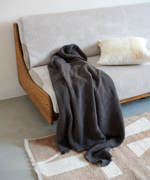 journal standard Furniture  | BACKTO MUSLIN THROW　スローケット(ブランケット)