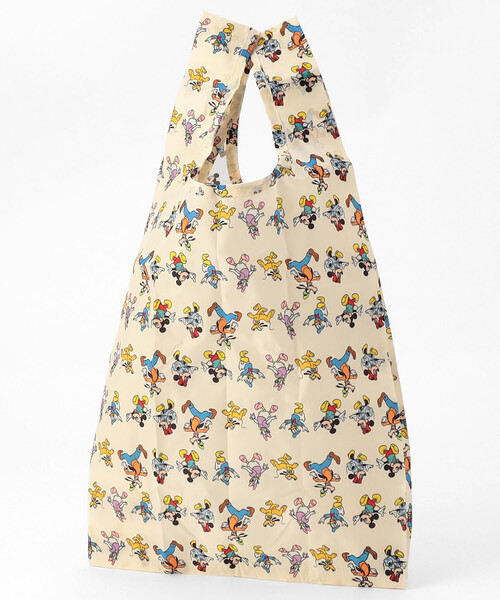 BAGGU(バグー)の「BAGGU/バグゥ Baby Baggu x DISNEY(トートバッグ・メンズ・ブルー/ナチュラル/ピンク/マスタード/グリーン・ONE SIZE)」の2枚目の写真