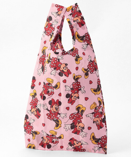 BAGGU(バグー)の「BAGGU/バグゥ Baby Baggu x DISNEY(トートバッグ・メンズ・ブルー/ナチュラル/ピンク/マスタード/グリーン・ONE SIZE)」の5枚目の写真