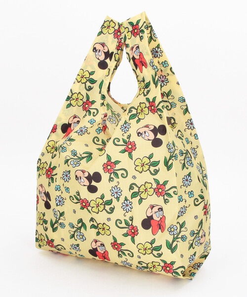 BAGGU(バグー)の「BAGGU/バグゥ Baby Baggu x DISNEY(トートバッグ・メンズ・ブルー/ナチュラル/ピンク/マスタード/グリーン・ONE SIZE)」の4枚目の写真