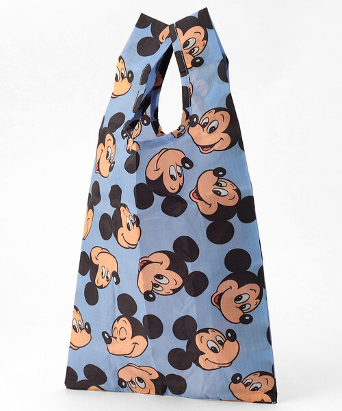 BAGGU(バグー)の「BAGGU/バグゥ Baby Baggu x DISNEY(トートバッグ・メンズ・ブルー/ナチュラル/ピンク/マスタード/グリーン・ONE SIZE)」の7枚目の写真