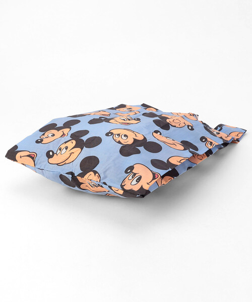 BAGGU(バグー)の「BAGGU/バグゥ Baby Baggu x DISNEY(トートバッグ・メンズ・ブルー/ナチュラル/ピンク/マスタード/グリーン・ONE SIZE)」の8枚目の写真