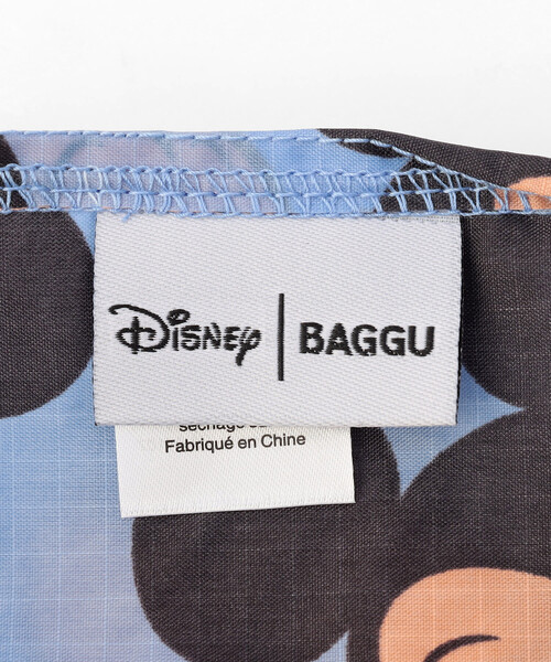BAGGU(バグー)の「BAGGU/バグゥ Baby Baggu x DISNEY(トートバッグ・メンズ・ブルー/ナチュラル/ピンク/マスタード/グリーン・ONE SIZE)」の10枚目の写真