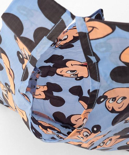 BAGGU(バグー)の「BAGGU/バグゥ Baby Baggu x DISNEY(トートバッグ・メンズ・ブルー/ナチュラル/ピンク/マスタード/グリーン・ONE SIZE)」の11枚目の写真