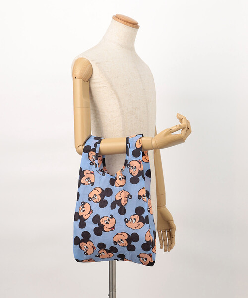 BAGGU(バグー)の「BAGGU/バグゥ Baby Baggu x DISNEY(トートバッグ・メンズ・ブルー/ナチュラル/ピンク/マスタード/グリーン・ONE SIZE)」の13枚目の写真
