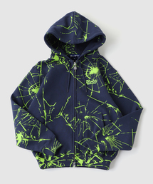 BOTT（ボット）の「BoTT / ボット SHATTERED ZIP HOODIE（パーカー）」