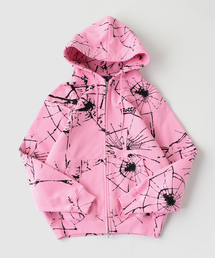 BOTT（ボット）の「BoTT / ボット SHATTERED ZIP HOODIE（パーカー）」