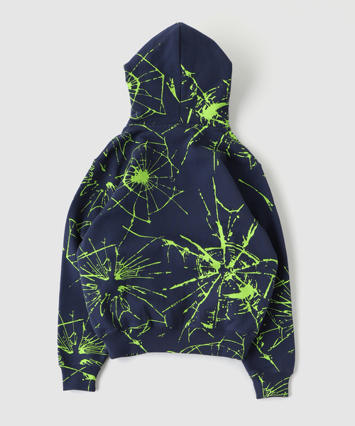 Bottパーカー BoTT / ボット SHATTERED ZIP HOODIE（パーカー）｜BOTT（ボット）の