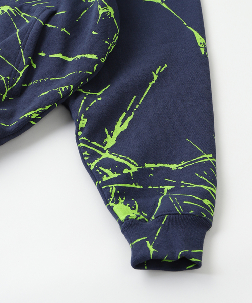 BoTT / ボット SHATTERED ZIP HOODIE（パーカー）｜BOTT（ボット）の