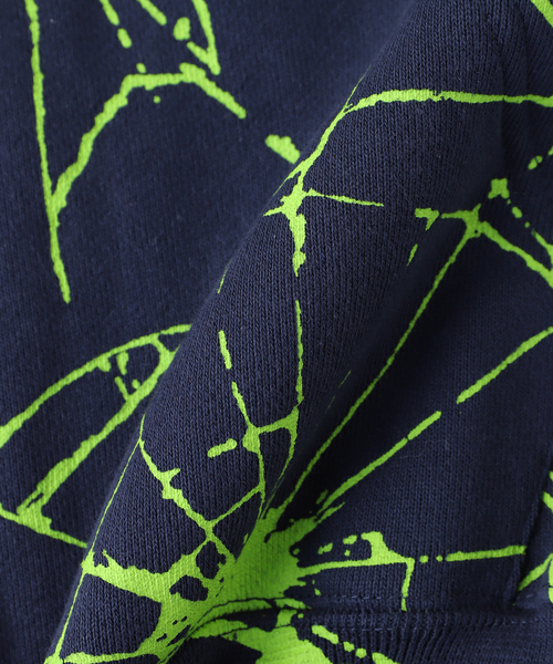 BOTT(ボット)の「BoTT / ボット SHATTERED ZIP HOODIE(パーカー・メンズ・ピンク/ネイビー・LARGE/MEDIUM/SMALL)」の7枚目の写真