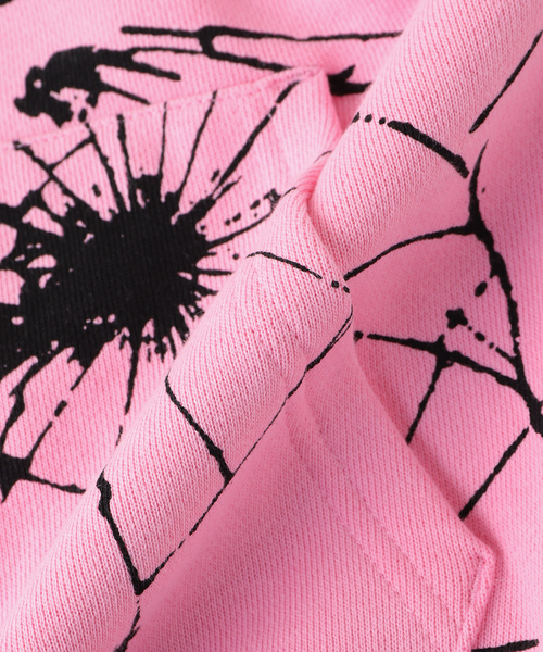 BOTT(ボット)の「BoTT / ボット SHATTERED ZIP HOODIE(パーカー・メンズ・ピンク/ネイビー・LARGE/MEDIUM/SMALL)」の8枚目の写真