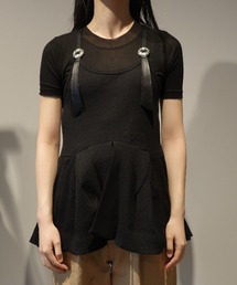 TOGA TOO（トーガトゥ）の「TOGA　TOO Rib flare camisole（キャミソール）」