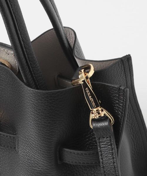 URBAN RESEARCH ROSSO WOMEN（アーバンリサーチ　ロッソ）の「VIOLAd’ORO　TRERO M（トートバッグ・レディース・ブラック/ベージュ/ブラウン・-）」の5枚目の写真