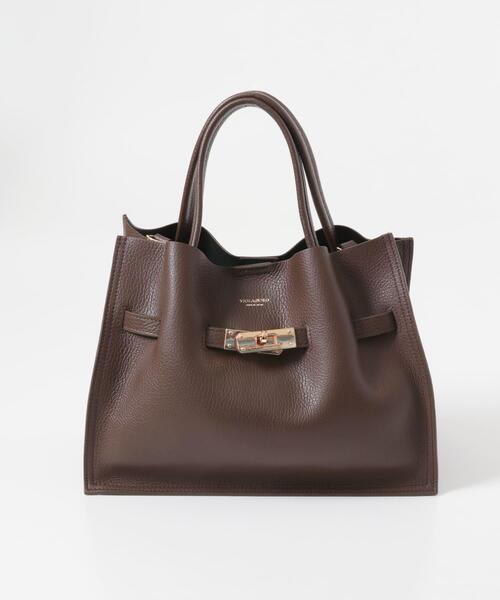 URBAN RESEARCH ROSSO WOMEN（アーバンリサーチ　ロッソ）の「VIOLAd’ORO　TRERO M（トートバッグ・レディース・ブラック/ベージュ/ブラウン・-）」の6枚目の写真