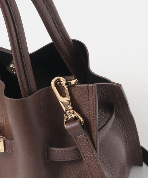 URBAN RESEARCH ROSSO WOMEN（アーバンリサーチ　ロッソ）の「VIOLAd’ORO　TRERO M（トートバッグ・レディース・ブラック/ベージュ/ブラウン・-）」の7枚目の写真