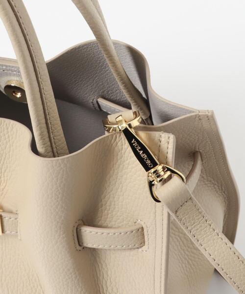 URBAN RESEARCH ROSSO WOMEN（アーバンリサーチ　ロッソ）の「VIOLAd’ORO　TRERO M（トートバッグ・レディース・ブラック/ベージュ/ブラウン・-）」の9枚目の写真