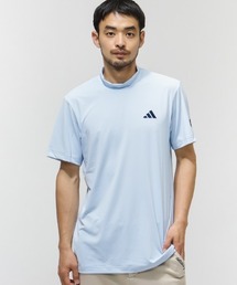 アディダス adidas バックグラフィックSSモックネックシャツ