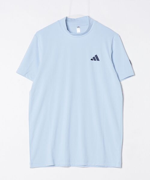 adidas（アディダス）の「アディダス adidas バックグラフィックSSモックネックシャツ（Tシャツ/カットソー・メンズ・ホワイト/ネイビー/ブルー・4L/S/M/L/LL/3L）」の14枚目の写真