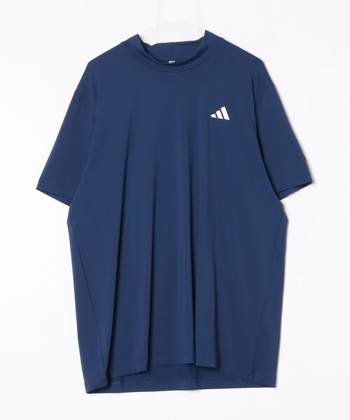 adidas（アディダス）の「アディダス adidas バックグラフィックSSモックネックシャツ（Tシャツ/カットソー・メンズ・ホワイト/ネイビー/ブルー・4L/S/M/L/LL/3L）」の16枚目の写真