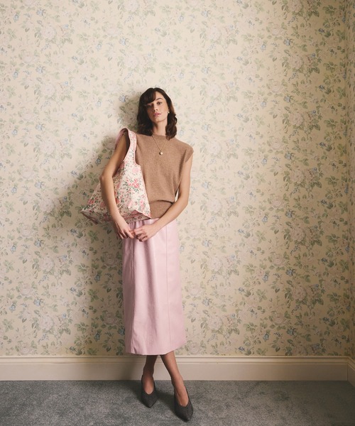 Cath Kidston(キャスキッドソン)の「メリルボーン ショッパー Hackney Rose(エコバッグ/サブバッグ・レディース・ピンク・FREE)」の13枚目の写真
