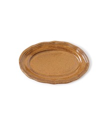 GEORGE'S（ジョージズ）の「LA MOISSON ビストロホワイト 16cm オーバルプレート（食器）」