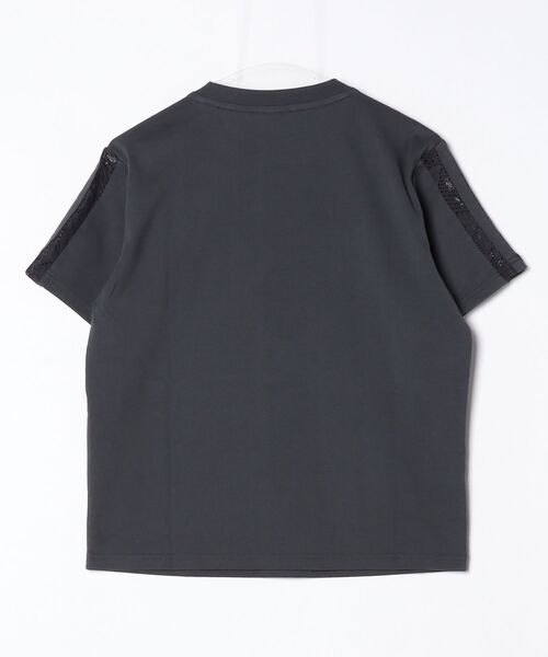 adidas（アディダス）の「【別注】アディダス adidas W LACE 3ST SS TEE AP 限定コラボ（Tシャツ/カットソー・レディース・オフホワイト/オレンジ/ダークグレー・S/M/L/XL）」の12枚目の写真