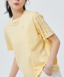 【別注】アディダス adidas W LACE 3ST SS TEE AP 限定コラボ