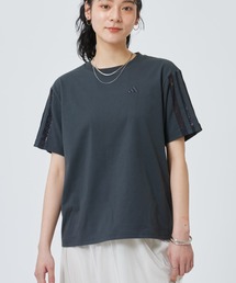 adidas(�A�f�B�_�X)�́yadidas×�A���y�����胂�f���z�A�f�B�_�X adidas W LACE 3ST SS TEE AP(T�V���c/�J�b�g�\�[)