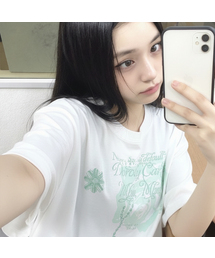 [ユニセックス]DOROTHY 半袖Tシャツ_ホワイト