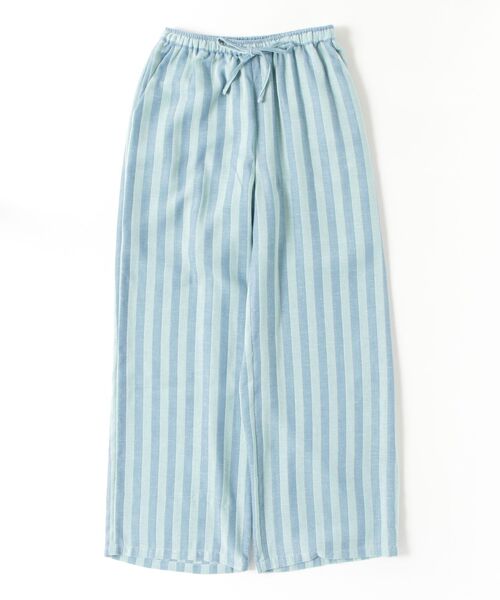 DOUBLE STANDARD CLOTHING(ダブルスタンダードクロージング)の「ストライプ サマーワイドパンツ(その他パンツ・レディース・ミント・36/38)」の13枚目の写真