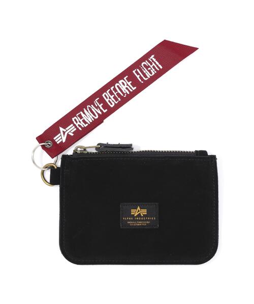 （希少）アルファインダストリーズ/ALPHA INDUSTRIES INC Alpha Industries/アルファインダストリーズ/Leather Coin Wallet