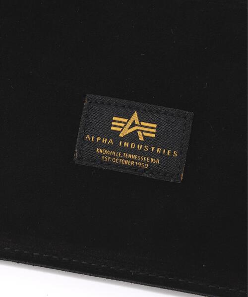 Alpha Industries/アルファインダストリーズ/Leather Coin Wallet