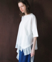 Editt by YECCA VECCA | 裾アシメデザインプルオーバー(Tシャツ/カットソー)
