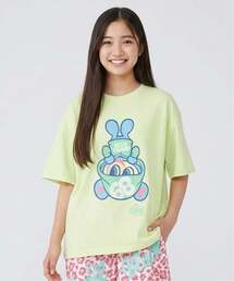 TOYウェア（トイウェア）の「【エンジェルブルー】逆さナカムラくんTシャツ（Tシャツ/カットソー）」