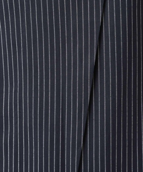 A part by(アパートバイ)の「ラップフウストライプスカート(スカート・レディース・ブラウン/ネイビー・SMALL/MEDIUM)」の10枚目の写真