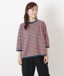 2021ss✳︎ エルメス　七分袖カットソー　ボーダー柄✳︎サイズ36 2021ss✳︎ エルメス 七分袖カットソー ボーダー柄✳︎サイズ36 【公式