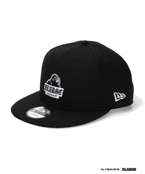 NEW ERA(ニューエラ)の「XLARGE×NEW ERA PERFORMANCE 9FIFTY DIAMOND ERA CAP(キャップ・メンズ・ブラック・ONE SIZE)」の1枚目の写真