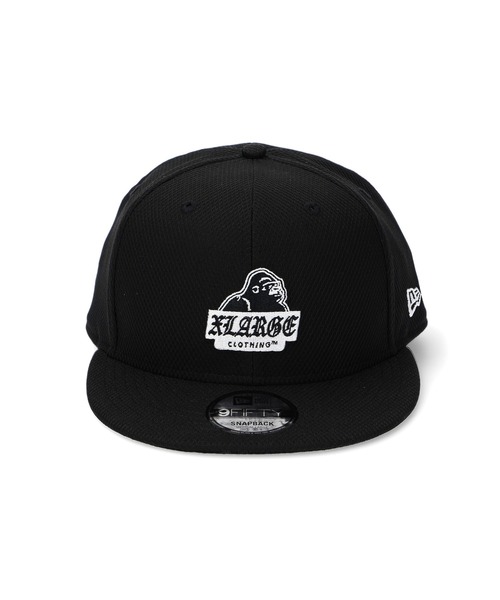 NEW ERA(ニューエラ)の「XLARGE×NEW ERA PERFORMANCE 9FIFTY DIAMOND ERA CAP(キャップ・メンズ・ブラック・ONE SIZE)」の2枚目の写真