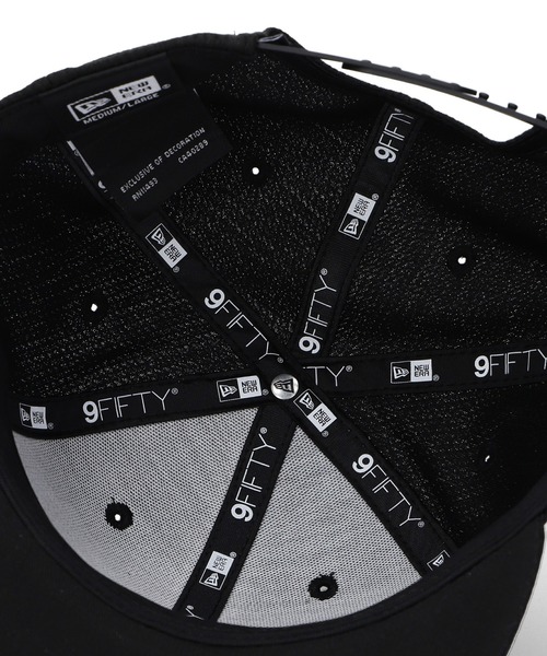 NEW ERA(ニューエラ)の「XLARGE×NEW ERA PERFORMANCE 9FIFTY DIAMOND ERA CAP(キャップ・メンズ・ブラック・ONE SIZE)」の4枚目の写真