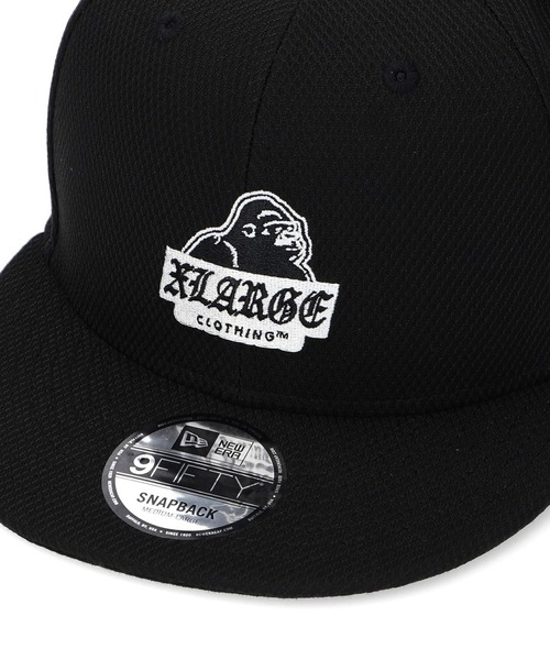 NEW ERA(ニューエラ)の「XLARGE×NEW ERA PERFORMANCE 9FIFTY DIAMOND ERA CAP(キャップ・メンズ・ブラック・ONE SIZE)」の5枚目の写真
