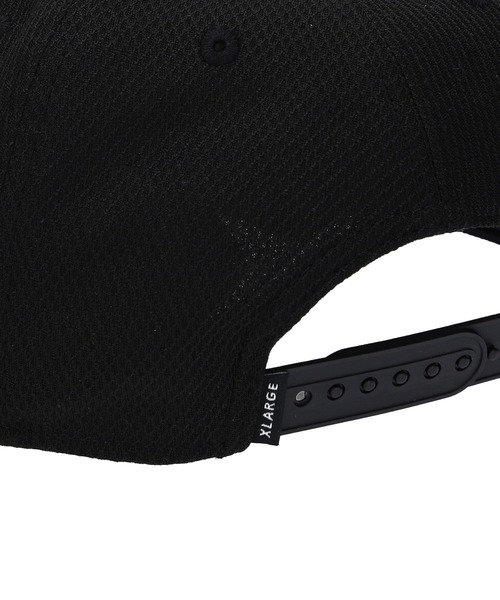 NEW ERA(ニューエラ)の「XLARGE×NEW ERA PERFORMANCE 9FIFTY DIAMOND ERA CAP(キャップ・メンズ・ブラック・ONE SIZE)」の7枚目の写真