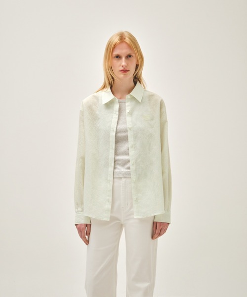 MARITHE + FRANCOIS GIRBAUD｜マリテフランソワジルボーのシャツ